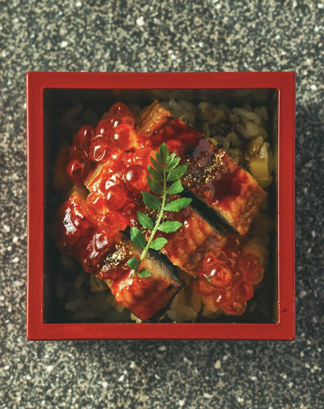 Unagi Chirashi